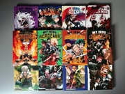 manga my hero academia tomy 21-33 bez 30