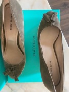 Koturna zamsz lato klasyka Espadryle 