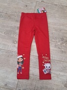 Getry/legginsy ocieplane/ bawełniane - Gabry's Dollhouse - rozm 116