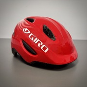 Kask dziecięcy GIRO SCAMP XS - Czerwony - Świetny stan - Szybka wysyłka !