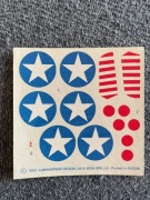 Kalkomania Grumman F4F Wildcat scala 1/72