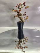 rękodzieło z drutu drzewko szczęścia bonsai prezent duże dekoracja