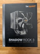 Chłodzenie procesora be quiet! Shadow Rock 3 120mm