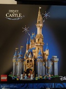 NOWE LEGO 43222 Oficjalny ZAMEK DISNEY na 100-lecie studia Walta Disneya