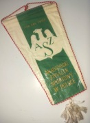 Proporczyk AZS Akademicki Związek Sportowy w Polsce Polska flaga