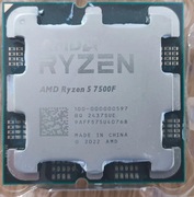 Procesor AMD Ryzen 5 7500F, 3.7 GHz, 32 MB