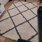 Dywan shaggy 280 x 200 cm