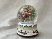 Kula śnieżna z pozytywką "We wish you a Merry Christmas"