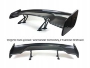 Uniwersalne wsporniki spoilera / lotki / skrzydła 17cm aluminium 2 szt