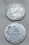 Półtorak 1624 r i drugi Zygmunt III Waza srebro 