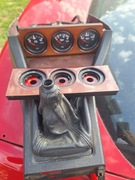 Dodatkowe zegary audi 80