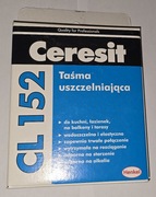 Taśma Uszczelniająca Ceresit CL 152 5MB (Nowa)