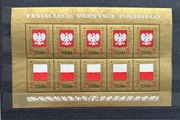 Znaczek tysiąclecie państwa polskiego 