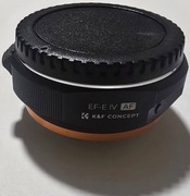 Adapter obiektywu K&F Concept EF-E IV AF