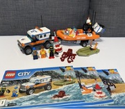 LEGO City 60165 Terenówka szybkiego reagowania komplet z instrukcją