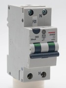 Wyłącznik rożnicowo-nadprądowy DM60, 1P+N, char. B 10A, 30mA