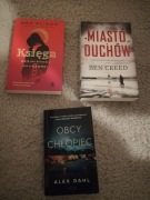 Obcy chłopiec + Miasto duchów + Księga b.a. -estaw