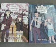 Komiksy manga -  Kształt twojego głosu część 2 i 3