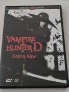 Vampire Hunter D - Żądza Krwi - anime na DVD - horror anime