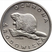 130. PRÓBA Nikiel 100 złotych Bóbr 1978 Nakład 500 sztuk !!!