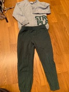 Zestaw dres OVS 116cm