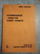 Elektromechaniczne i magnetyczne elementy automatyki