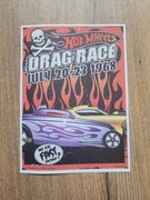 Karteczka do segregatora mała Hot Wheels