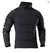 Taktyczna koszula bojowa z długim rękawem
