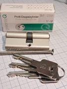 Wkładka patentowa 30/35 Greenteq nikiel-satyna 