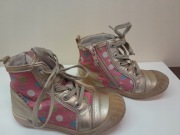 Buty za kostkę trzewiki półbuty na zamek Bartek roz. 27