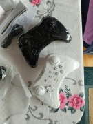 Kontroler Nintendo Wii U Pro nowy czarny i biały 2 sztuki 