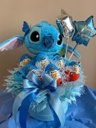 Box Stitch z słodyczami kinder niespodzianka- LILO I STITCH