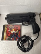 Pistolet Virtua Gun z grą Virtua Cop do Sega Saturn HSS-0122