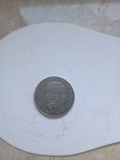 Moneta 2 Marki NRD, Kurt Schumacher, 1990 rok