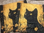 Poszewki dekoracyjne 2 szt koty