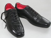 KANGOL półbuty sportowe rozm. 42 czarna skóra