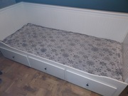 Łóżko ikea podwójne rozsuwane 