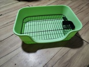 Kuweta dla kota z rusztem i łopatką 45x30x15 cm