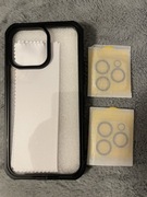 Case etui iPhone 14 Pro Max szkło ochronne szkiełka ściereczka