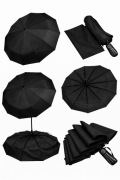 Parasol składany automatyczny antywiatr 105 cm