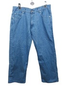 Spodnie jeansowe streetwear hiphop szerokie EL Polako L XL 