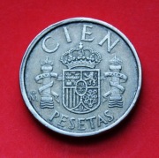 100  Peset    1988 r  -   Hiszpania     