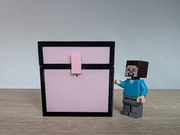 Skrzynka Minecraft na słuchawki Samsung Galaxy Buds FE / Pro / Live / 2