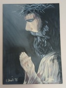 Ręcznie malowany 70x50 