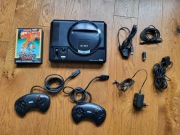 Konsola Sega MegaDrive 1 (komplet) + 2 pady + Sonic 2