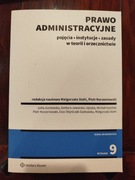 Prawo administracyjne, red. nauk. Małgorzata Stahl, Piotr Korzeniowski 