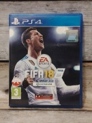 Gra PS4 Fifa 18 PlayStation 4