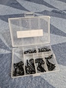 Zestaw przelotek szczytowych 30 sztuk 4mm 3.5mm 3mm 2.8mm 2.4mm 2.2mm