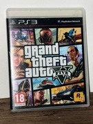 Grand Theft Auto V (GTA 5) / PL WYDANIE + MAPA / Sony Playstation 3 (PS3)