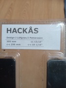 Uchwyt szafki Hackas